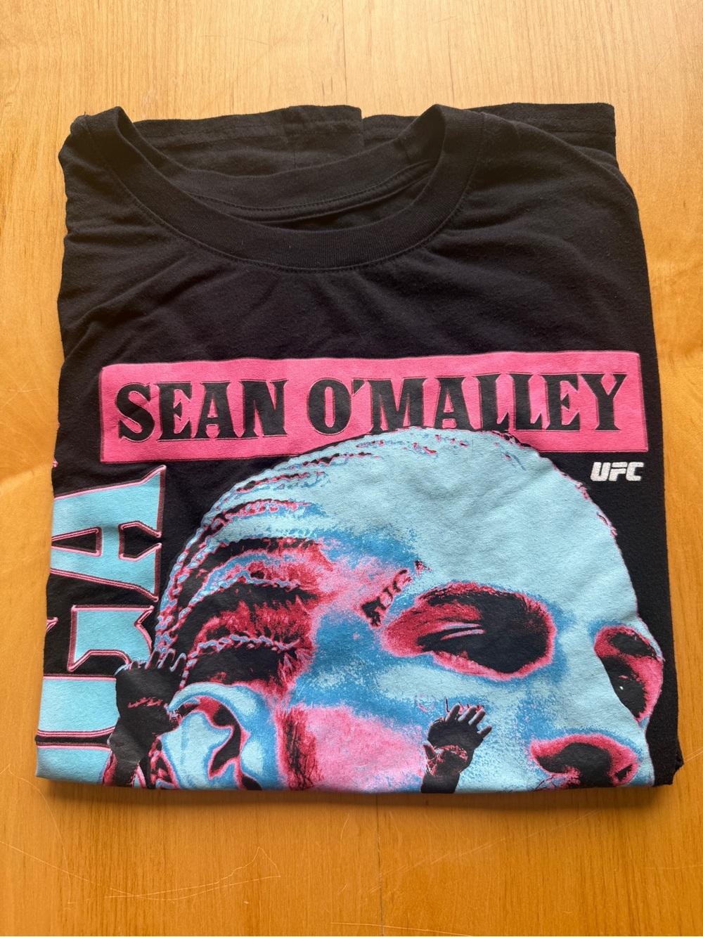 Sean O’Malley UFC Bantamweight Champion Graphic Tee Shirt Men Large